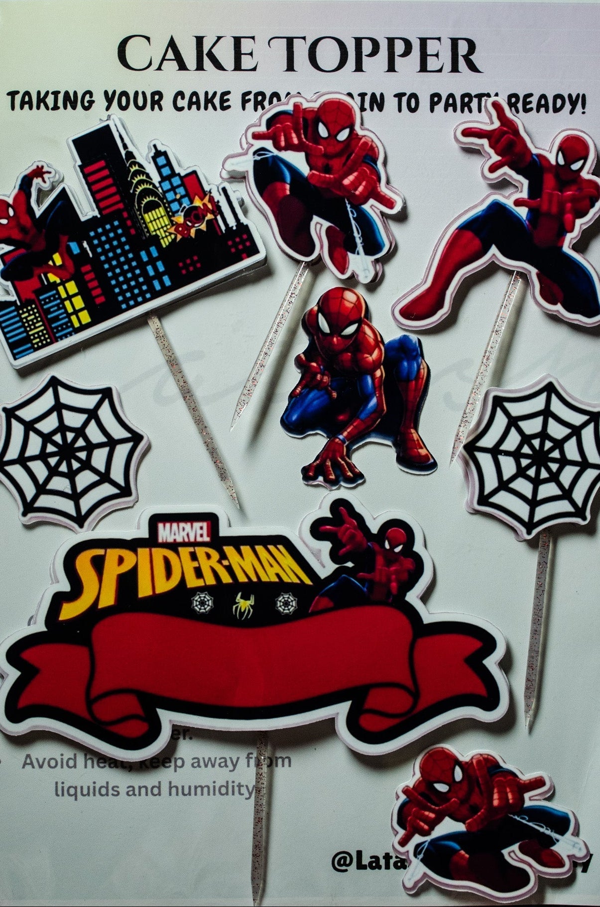 Cake & Cupcake Toppers