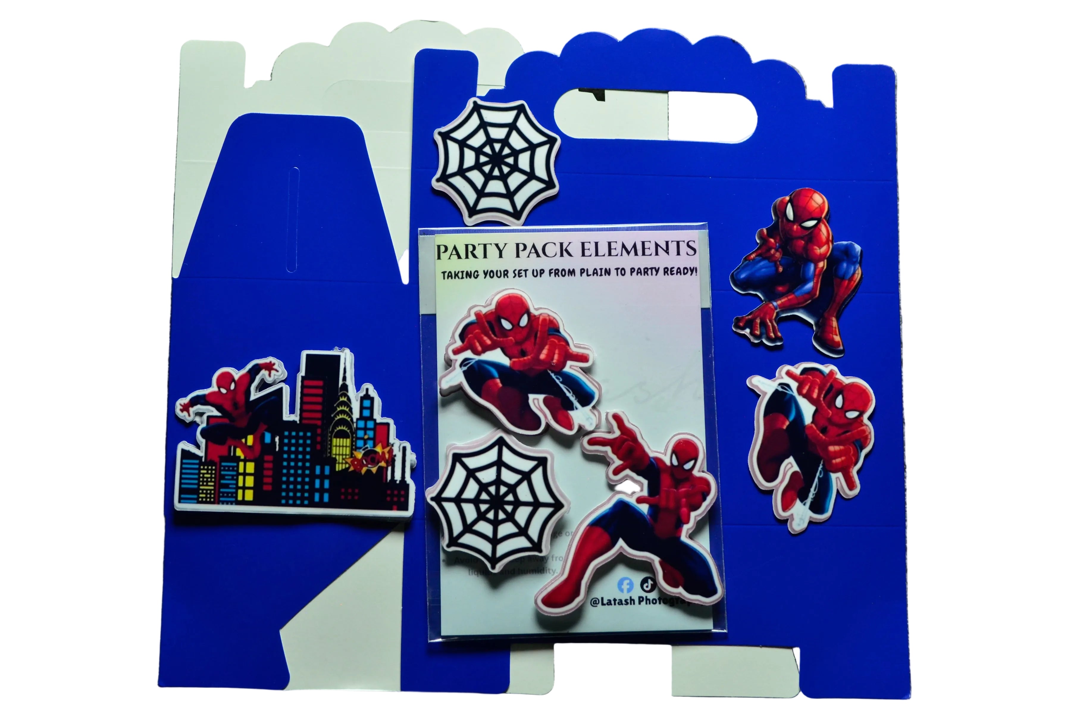 Spiderman Web Slingers Element Pack